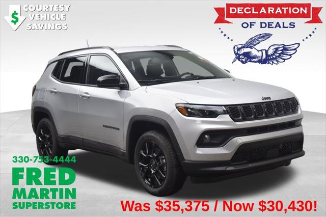 2026 Jeep Compass COMPASS LATITUDE ALTITUDE 4X4