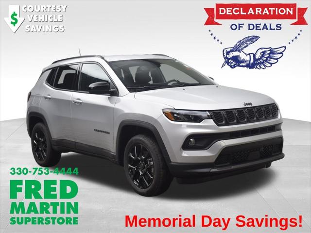 2026 Jeep Compass COMPASS LATITUDE ALTITUDE 4X4