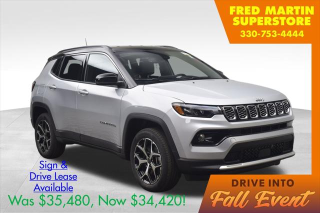 2026 Jeep Compass COMPASS LIMITED 4X4 2026 Jeep Compass COMPASS LIMITED 4X4