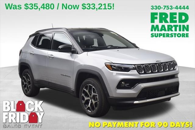 2026 Jeep Compass COMPASS LIMITED 4X4