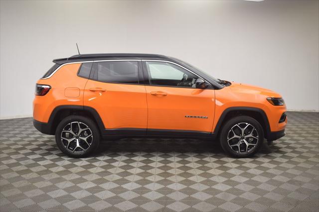 2026 Jeep Compass COMPASS LIMITED 4X4