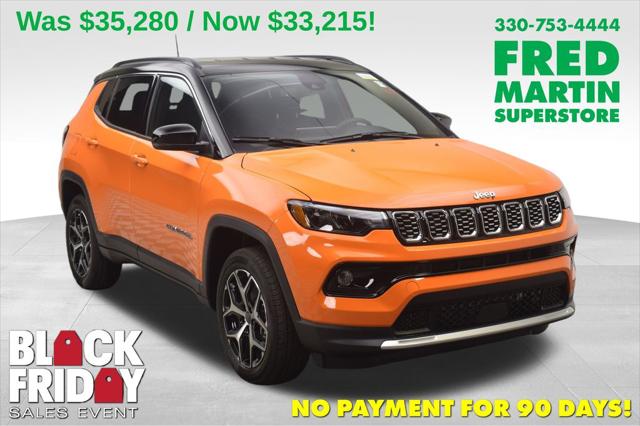 2026 Jeep Compass COMPASS LIMITED 4X4