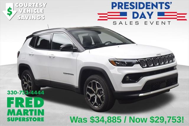 2026 Jeep Compass COMPASS LIMITED 4X4 2026 Jeep Compass COMPASS LIMITED 4X4