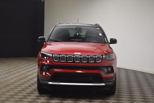 2026 Jeep Compass COMPASS LIMITED 4X4 2026 Jeep Compass COMPASS LIMITED 4X4