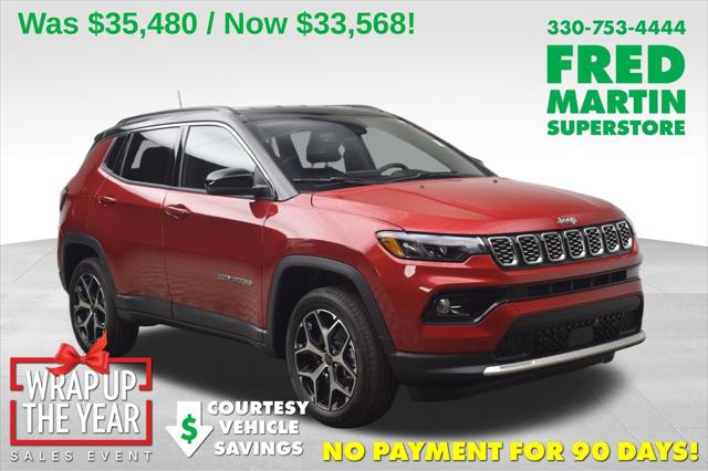 2026 Jeep Compass COMPASS LIMITED 4X4