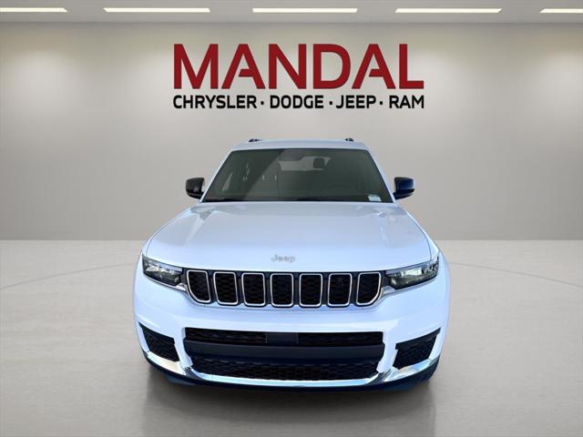 2025 Jeep Grand Cherokee GRAND CHEROKEE L LAREDO X 4X2 2025 Jeep Grand Cherokee GRAND CHEROKEE L LAREDO X 4X2