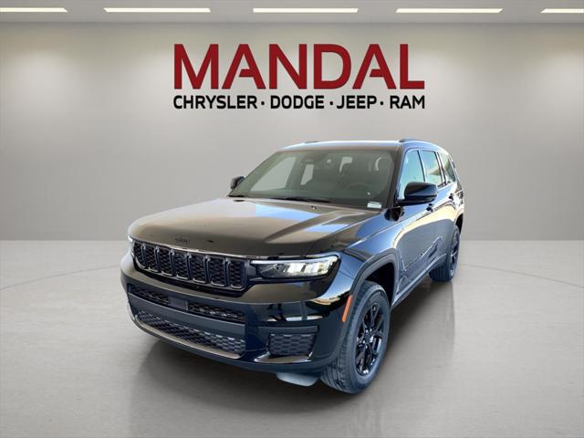 2025 Jeep Grand Cherokee GRAND CHEROKEE L ALTITUDE X 4X2 2025 Jeep Grand Cherokee GRAND CHEROKEE L ALTITUDE X 4X2