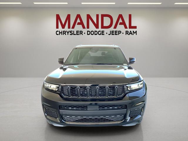 2025 Jeep Grand Cherokee GRAND CHEROKEE L ALTITUDE X 4X2 2025 Jeep Grand Cherokee GRAND CHEROKEE L ALTITUDE X 4X2
