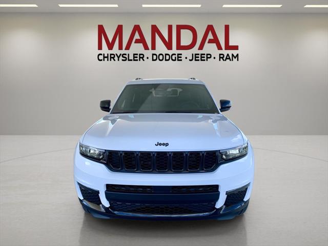 2025 Jeep Grand Cherokee GRAND CHEROKEE L LIMITED 4X2