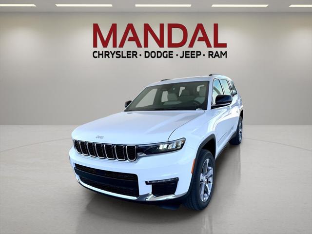 2025 Jeep Grand Cherokee GRAND CHEROKEE L LIMITED 4X2 2025 Jeep Grand Cherokee GRAND CHEROKEE L LIMITED 4X2
