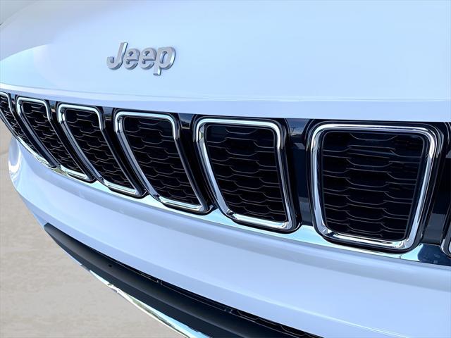 2025 Jeep Grand Cherokee GRAND CHEROKEE L LIMITED 4X2 2025 Jeep Grand Cherokee GRAND CHEROKEE L LIMITED 4X2