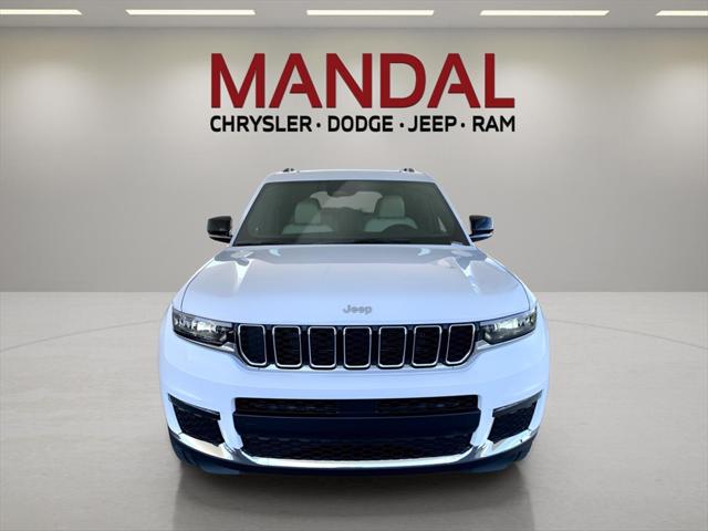 2025 Jeep Grand Cherokee GRAND CHEROKEE L LIMITED 4X2 2025 Jeep Grand Cherokee GRAND CHEROKEE L LIMITED 4X2