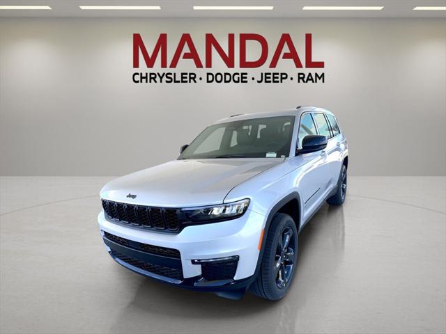 2025 Jeep Grand Cherokee GRAND CHEROKEE L LIMITED 4X2 2025 Jeep Grand Cherokee GRAND CHEROKEE L LIMITED 4X2