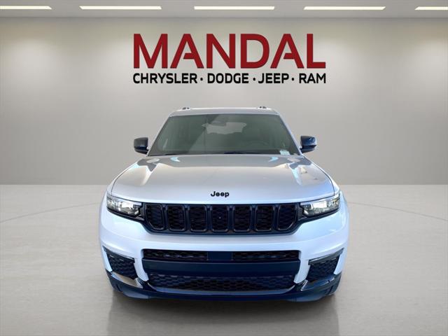 2025 Jeep Grand Cherokee GRAND CHEROKEE L LIMITED 4X2 2025 Jeep Grand Cherokee GRAND CHEROKEE L LIMITED 4X2