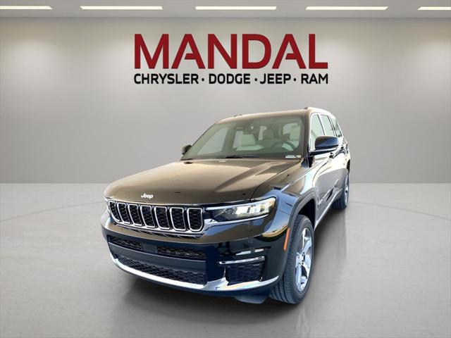 2025 Jeep Grand Cherokee GRAND CHEROKEE L LIMITED 4X2 2025 Jeep Grand Cherokee GRAND CHEROKEE L LIMITED 4X2