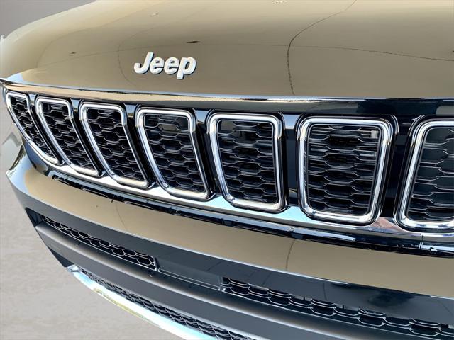 2025 Jeep Grand Cherokee GRAND CHEROKEE L LIMITED 4X2 2025 Jeep Grand Cherokee GRAND CHEROKEE L LIMITED 4X2