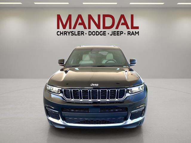 2025 Jeep Grand Cherokee GRAND CHEROKEE L LIMITED 4X2 2025 Jeep Grand Cherokee GRAND CHEROKEE L LIMITED 4X2