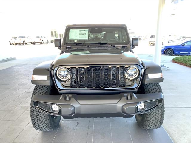 2026 Jeep Wrangler WRANGLER 4-DOOR WILLYS 2026 Jeep Wrangler WRANGLER 4-DOOR WILLYS