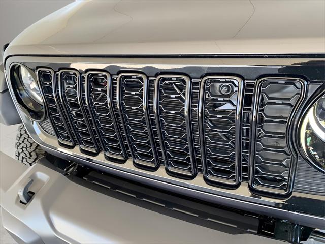 2026 Jeep Wrangler WRANGLER 4-DOOR WILLYS 2026 Jeep Wrangler WRANGLER 4-DOOR WILLYS