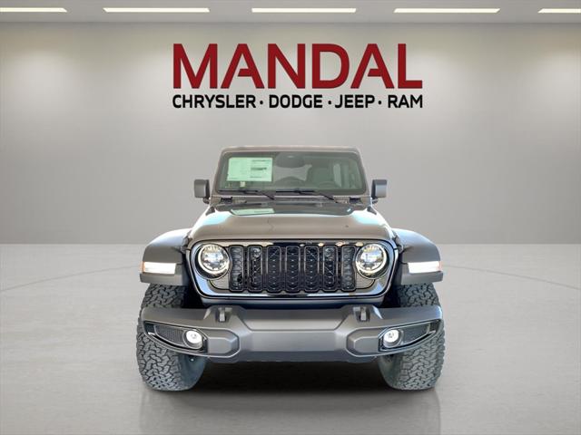 2026 Jeep Wrangler WRANGLER 4-DOOR WILLYS 2026 Jeep Wrangler WRANGLER 4-DOOR WILLYS