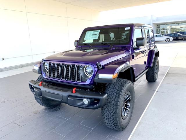 2026 Jeep Wrangler WRANGLER 4-DOOR RUBICON X 2026 Jeep Wrangler WRANGLER 4-DOOR RUBICON X