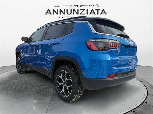 2026 Jeep Compass COMPASS LIMITED 4X4