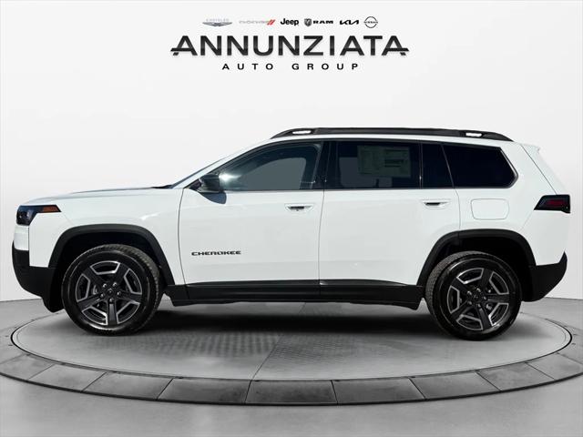 2026 Jeep Cherokee CHEROKEE LIMITED 4X4