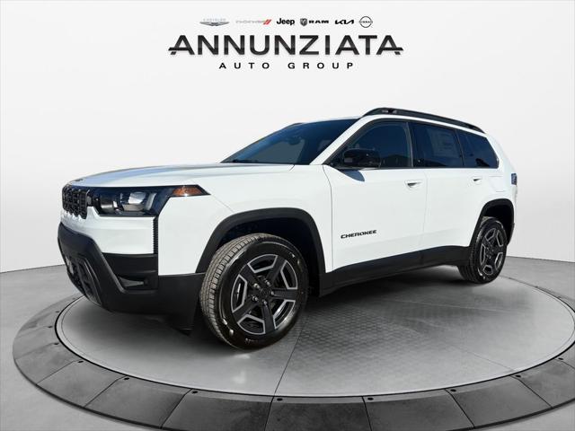 2026 Jeep Cherokee CHEROKEE LIMITED 4X4