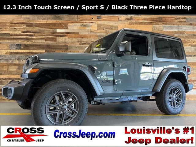 2026 Jeep Wrangler WRANGLER 2-DOOR SPORT S 2026 Jeep Wrangler WRANGLER 2-DOOR SPORT S