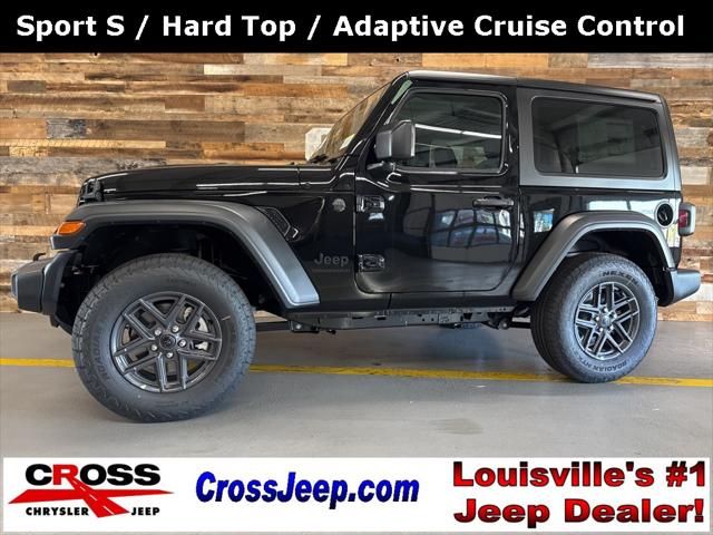 2026 Jeep Wrangler WRANGLER 2-DOOR SPORT S 2026 Jeep Wrangler WRANGLER 2-DOOR SPORT S