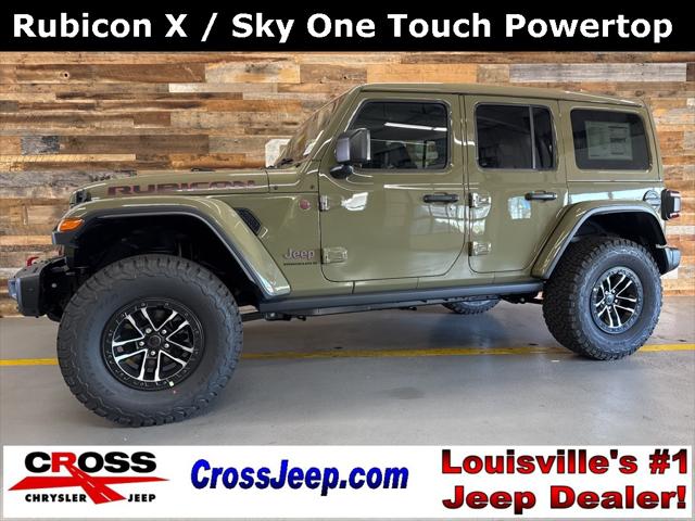 2026 Jeep Wrangler WRANGLER 4-DOOR RUBICON X 2026 Jeep Wrangler WRANGLER 4-DOOR RUBICON X