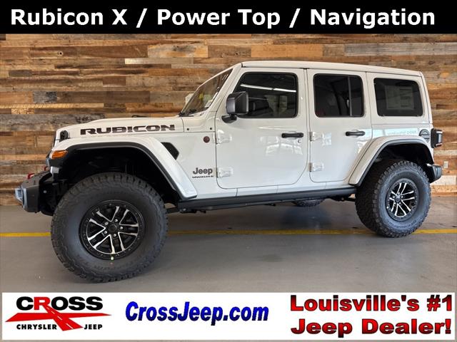 2026 Jeep Wrangler WRANGLER 4-DOOR RUBICON X 2026 Jeep Wrangler WRANGLER 4-DOOR RUBICON X