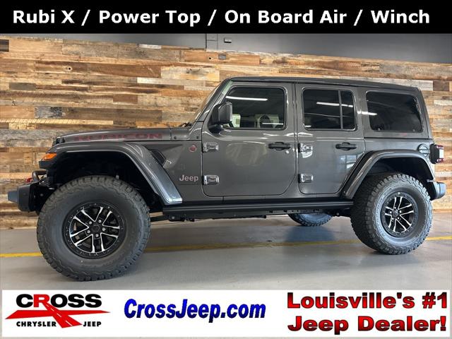 2026 Jeep Wrangler WRANGLER 4-DOOR RUBICON X 2026 Jeep Wrangler WRANGLER 4-DOOR RUBICON X