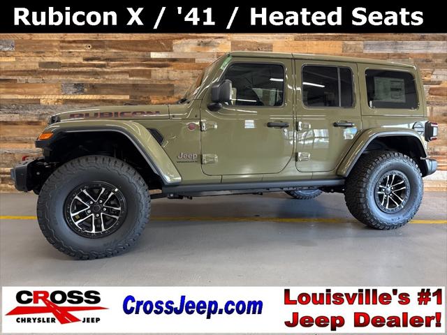 2026 Jeep Wrangler WRANGLER 4-DOOR RUBICON X 2026 Jeep Wrangler WRANGLER 4-DOOR RUBICON X