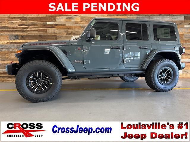 2026 Jeep Wrangler WRANGLER 4-DOOR RUBICON X 2026 Jeep Wrangler WRANGLER 4-DOOR RUBICON X