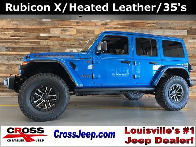 2026 Jeep Wrangler WRANGLER 4-DOOR RUBICON X 2026 Jeep Wrangler WRANGLER 4-DOOR RUBICON X