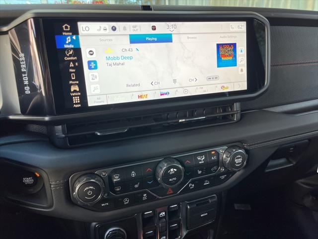 2026 Jeep Wrangler WRANGLER 4-DOOR RUBICON X 2026 Jeep Wrangler WRANGLER 4-DOOR RUBICON X