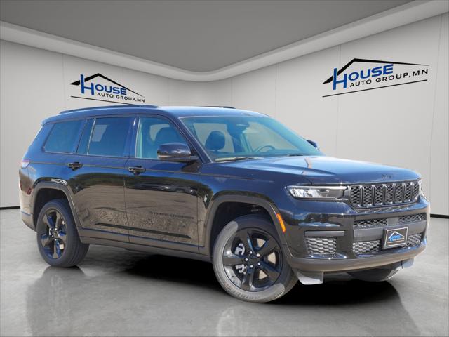 2025 Jeep Grand Cherokee GRAND CHEROKEE L ALTITUDE X 4X4 2025 Jeep Grand Cherokee GRAND CHEROKEE L ALTITUDE X 4X4
