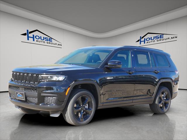 2025 Jeep Grand Cherokee GRAND CHEROKEE L ALTITUDE X 4X4 2025 Jeep Grand Cherokee GRAND CHEROKEE L ALTITUDE X 4X4