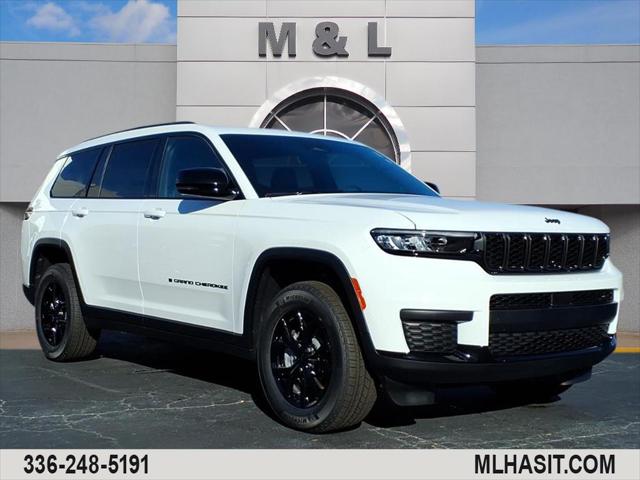 2025 Jeep Grand Cherokee GRAND CHEROKEE L ALTITUDE X 4X4