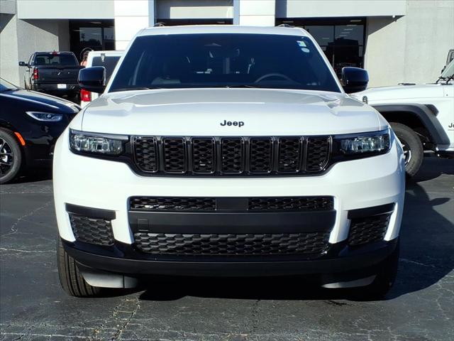 2025 Jeep Grand Cherokee GRAND CHEROKEE L ALTITUDE X 4X4