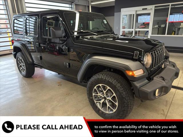 2026 Jeep Wrangler WRANGLER 4-DOOR SPORT S 2026 Jeep Wrangler WRANGLER 4-DOOR SPORT S