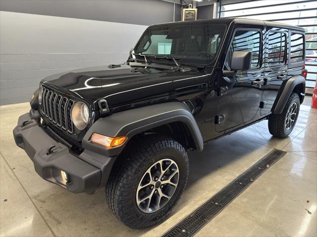 2026 Jeep Wrangler WRANGLER 4-DOOR SPORT S 2026 Jeep Wrangler WRANGLER 4-DOOR SPORT S