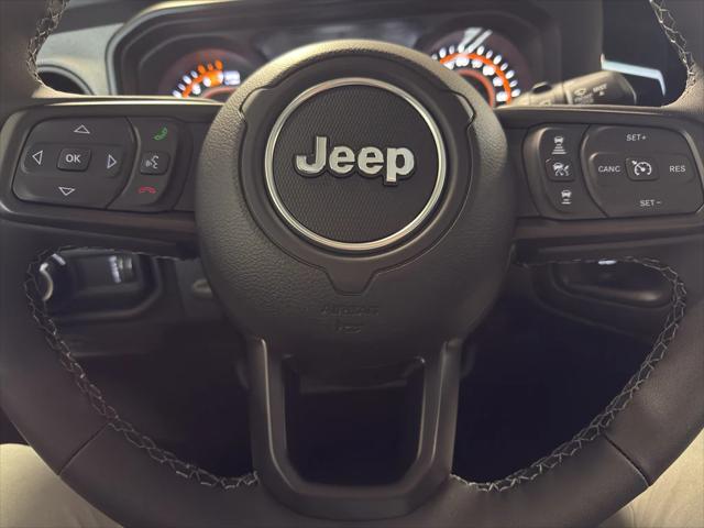 2026 Jeep Wrangler WRANGLER 4-DOOR SPORT S 2026 Jeep Wrangler WRANGLER 4-DOOR SPORT S