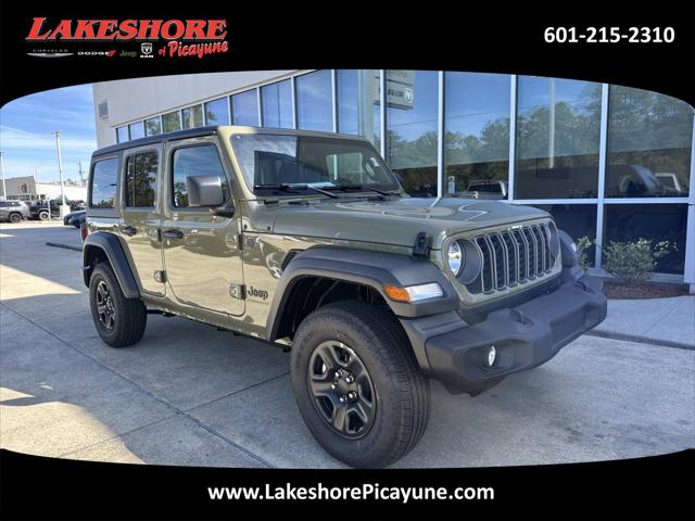2026 Jeep Wrangler WRANGLER 4-DOOR SPORT 2026 Jeep Wrangler WRANGLER 4-DOOR SPORT