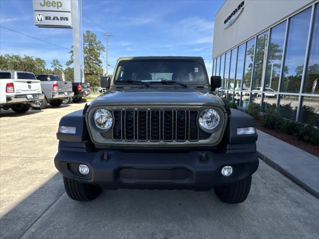 2026 Jeep Wrangler WRANGLER 4-DOOR SPORT 2026 Jeep Wrangler WRANGLER 4-DOOR SPORT