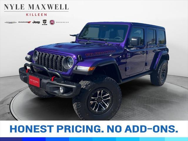 2026 Jeep Wrangler WRANGLER 4-DOOR RUBICON X 2026 Jeep Wrangler WRANGLER 4-DOOR RUBICON X