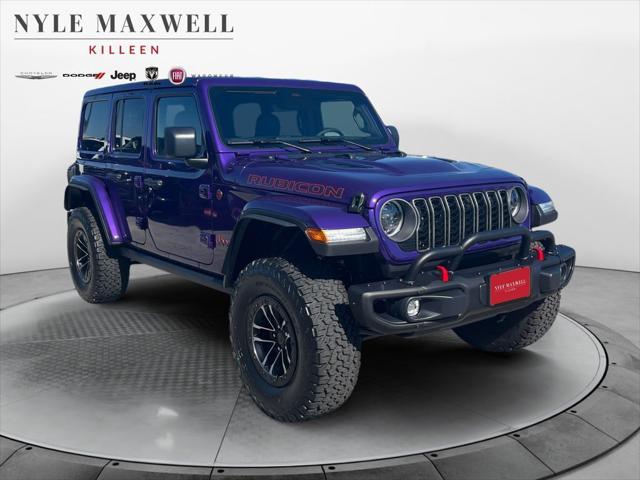 2026 Jeep Wrangler WRANGLER 4-DOOR RUBICON X 2026 Jeep Wrangler WRANGLER 4-DOOR RUBICON X