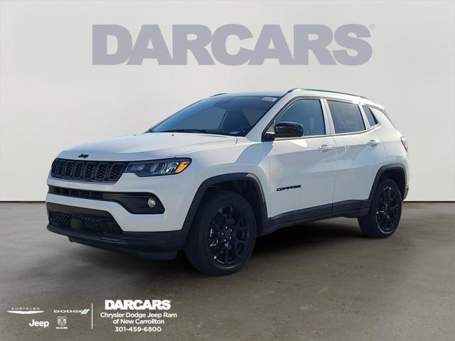 2026 Jeep Compass COMPASS LATITUDE ALTITUDE 4X4 2026 Jeep Compass COMPASS LATITUDE ALTITUDE 4X4