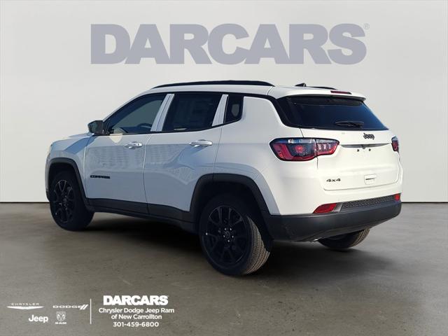 2026 Jeep Compass COMPASS LATITUDE ALTITUDE 4X4 2026 Jeep Compass COMPASS LATITUDE ALTITUDE 4X4